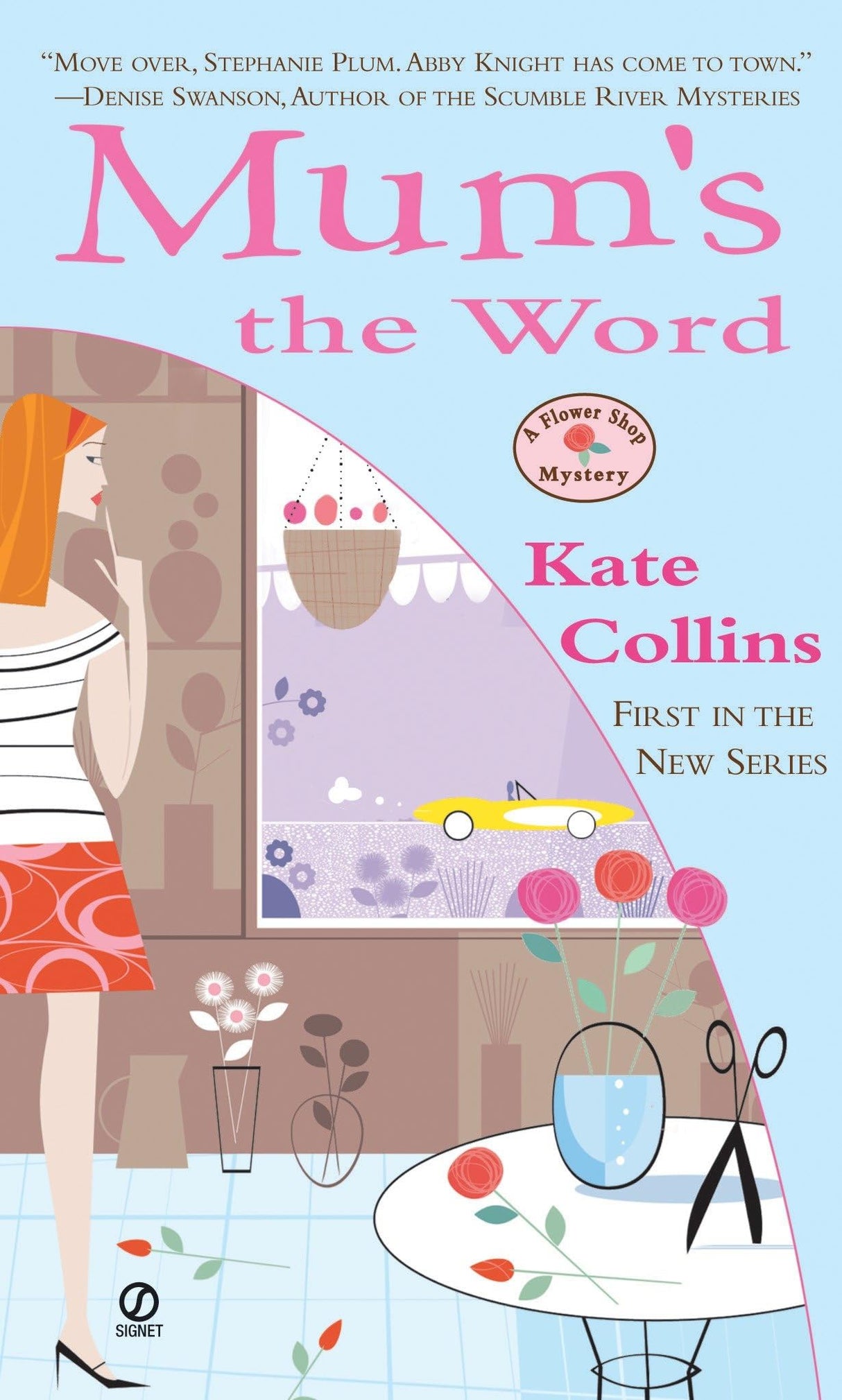 Mum's the Word: A Flower Shop Mystery: 1