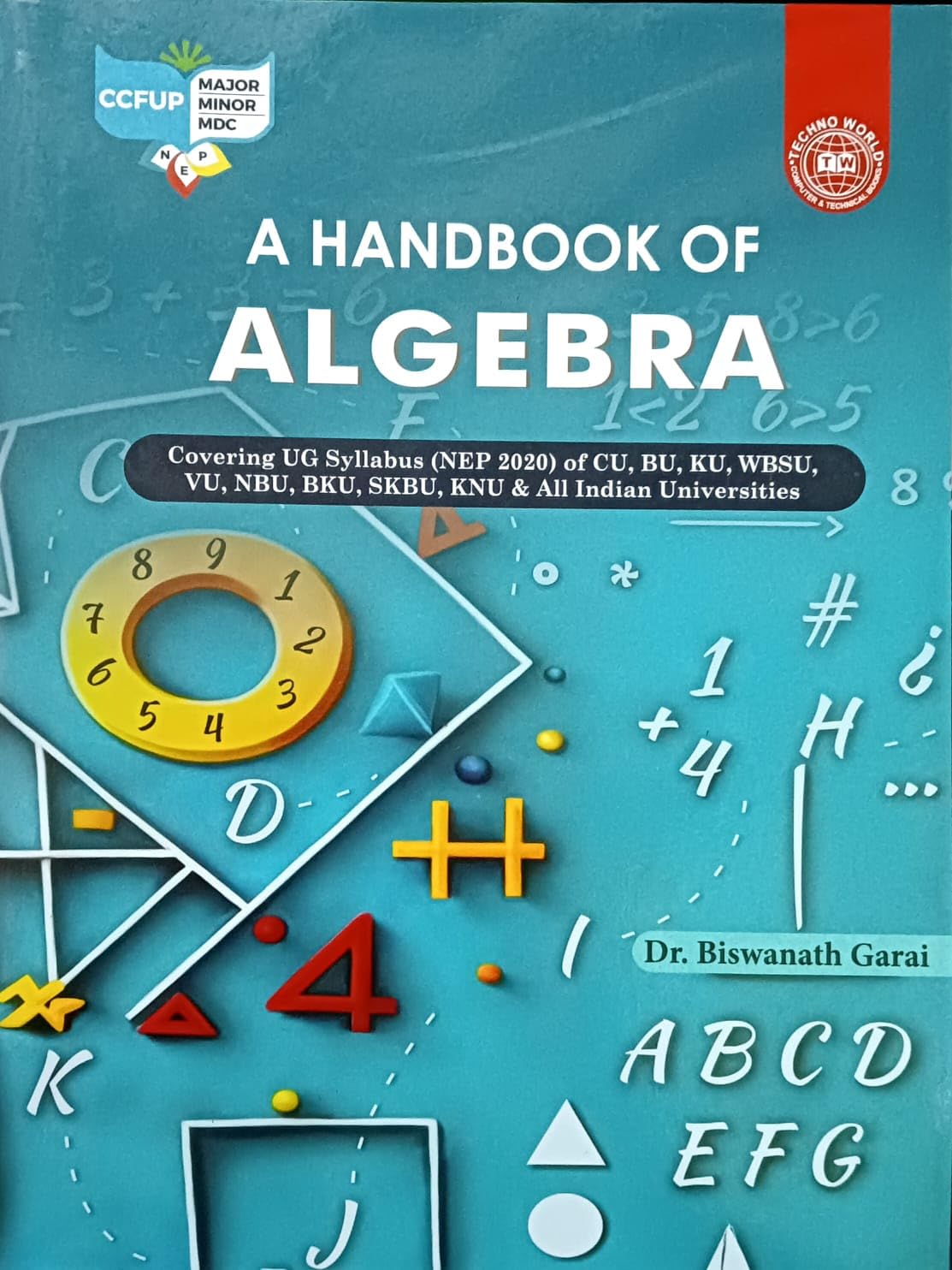 Handbook Of Algebra/Biswanath Garai - Retail Maharaj