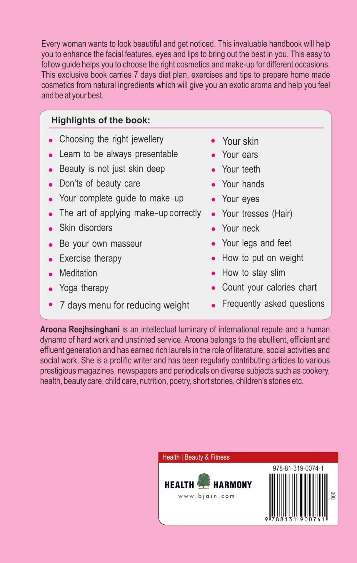 Be Your Own Beautician - Retail Maharaj