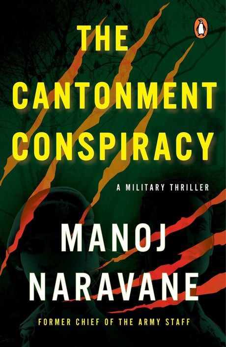 The Cantonment Conspiracy: A Military Thriller - Retail Maharaj
