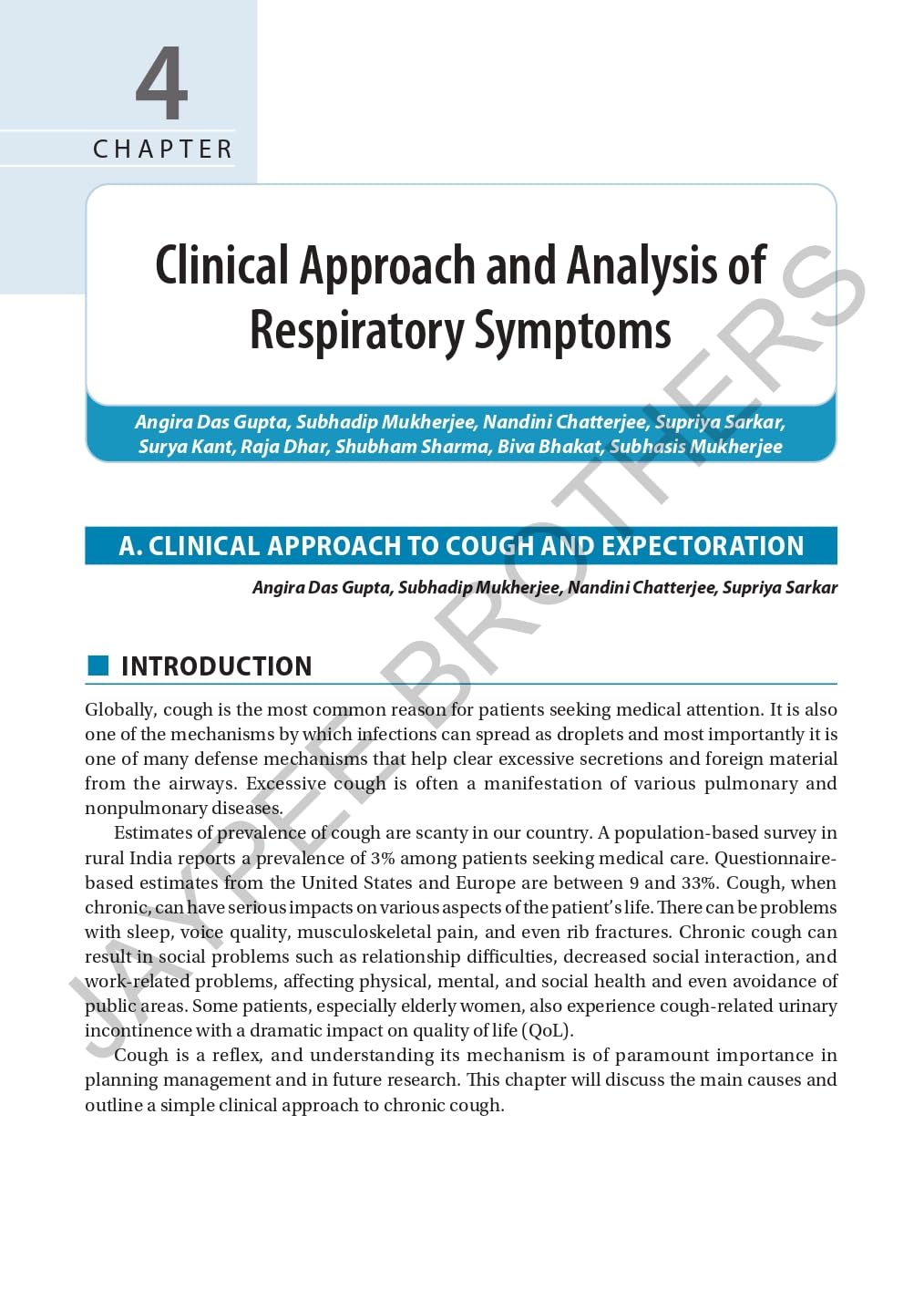 CLINICAL METHODS IN RESPIRATORY MEDICINE