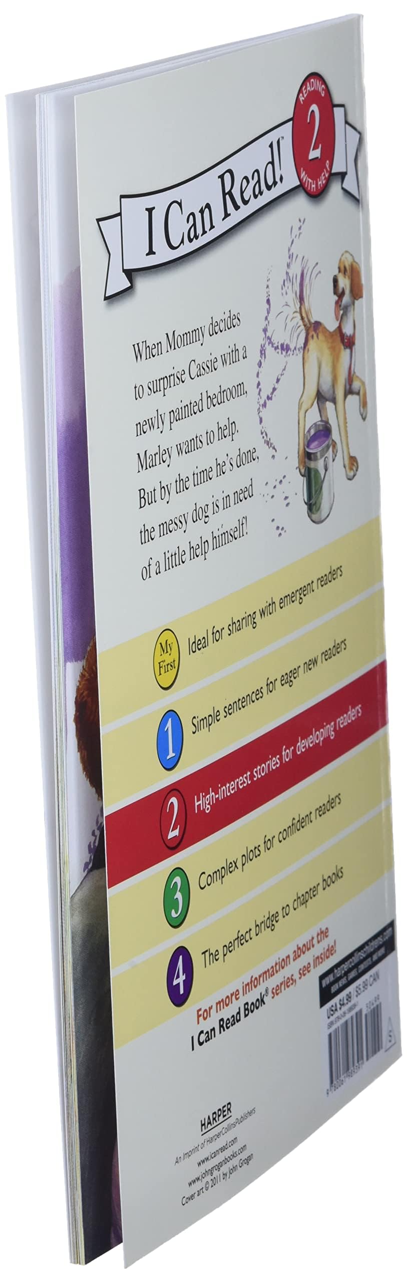 Marley: Messy Dog (I Can Read Level 2) - Retail Maharaj