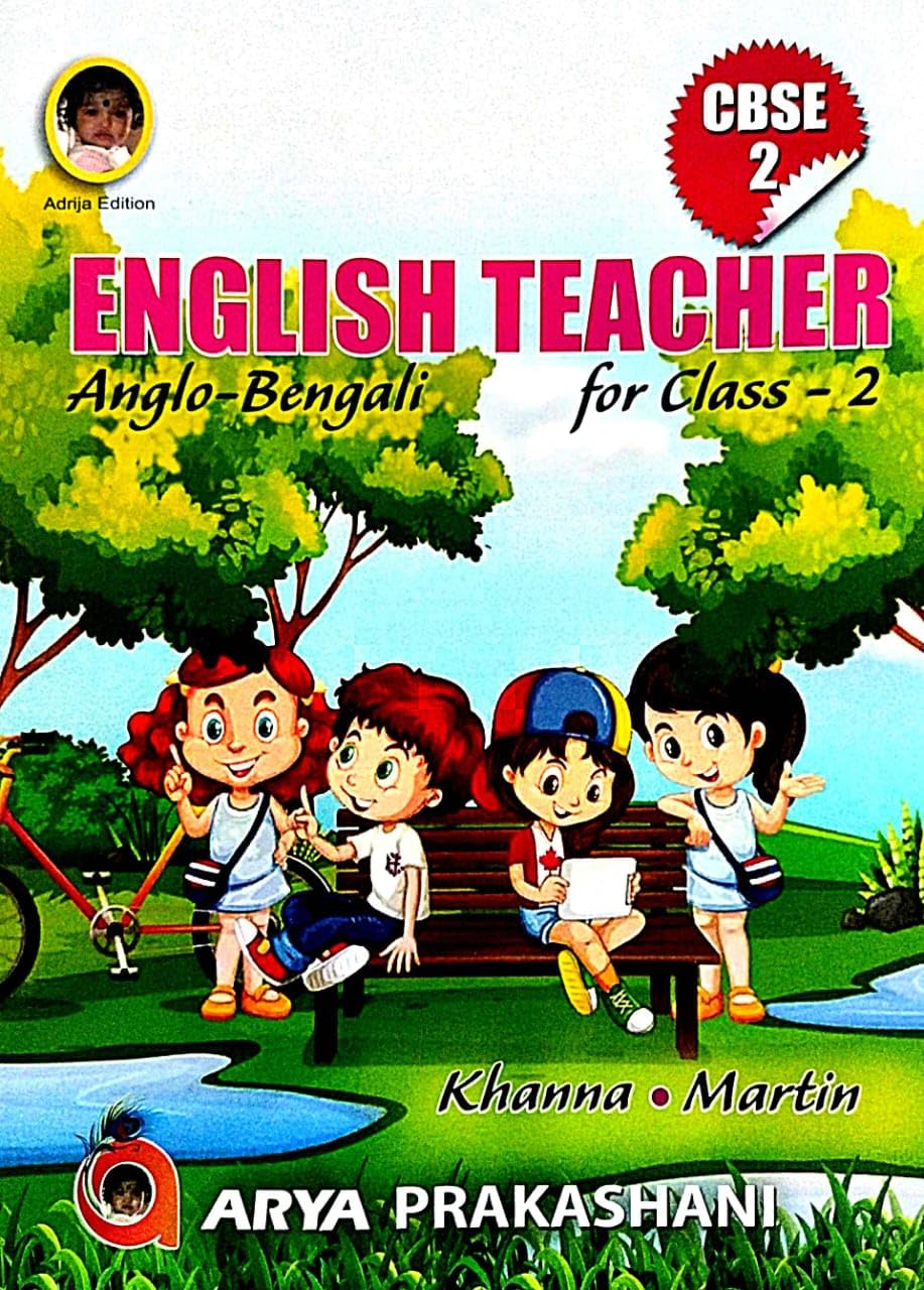 English Teacher Anglo - Bengali For Class - 2 CBSE (Bengali Version) - Retail Maharaj