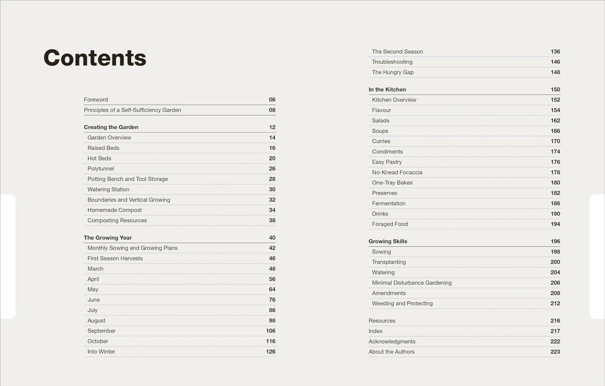 The Self-Sufficiency Garden: Feed Your Family and Save Money: THE #1 SUNDAY TIMES BESTSELLER - Retail Maharaj