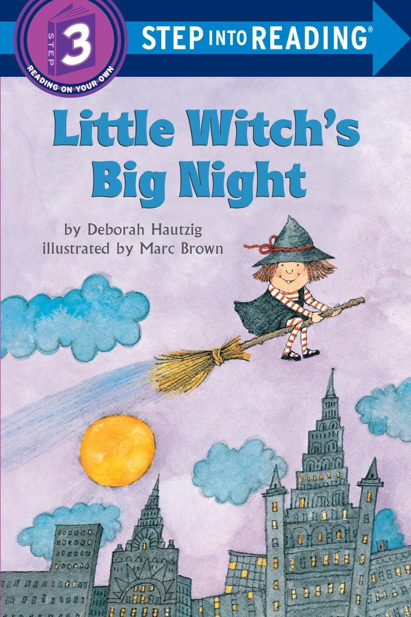 Little Witch's Big Night: A Little Witch Book: 0000 (Step into Reading) - Retail Maharaj