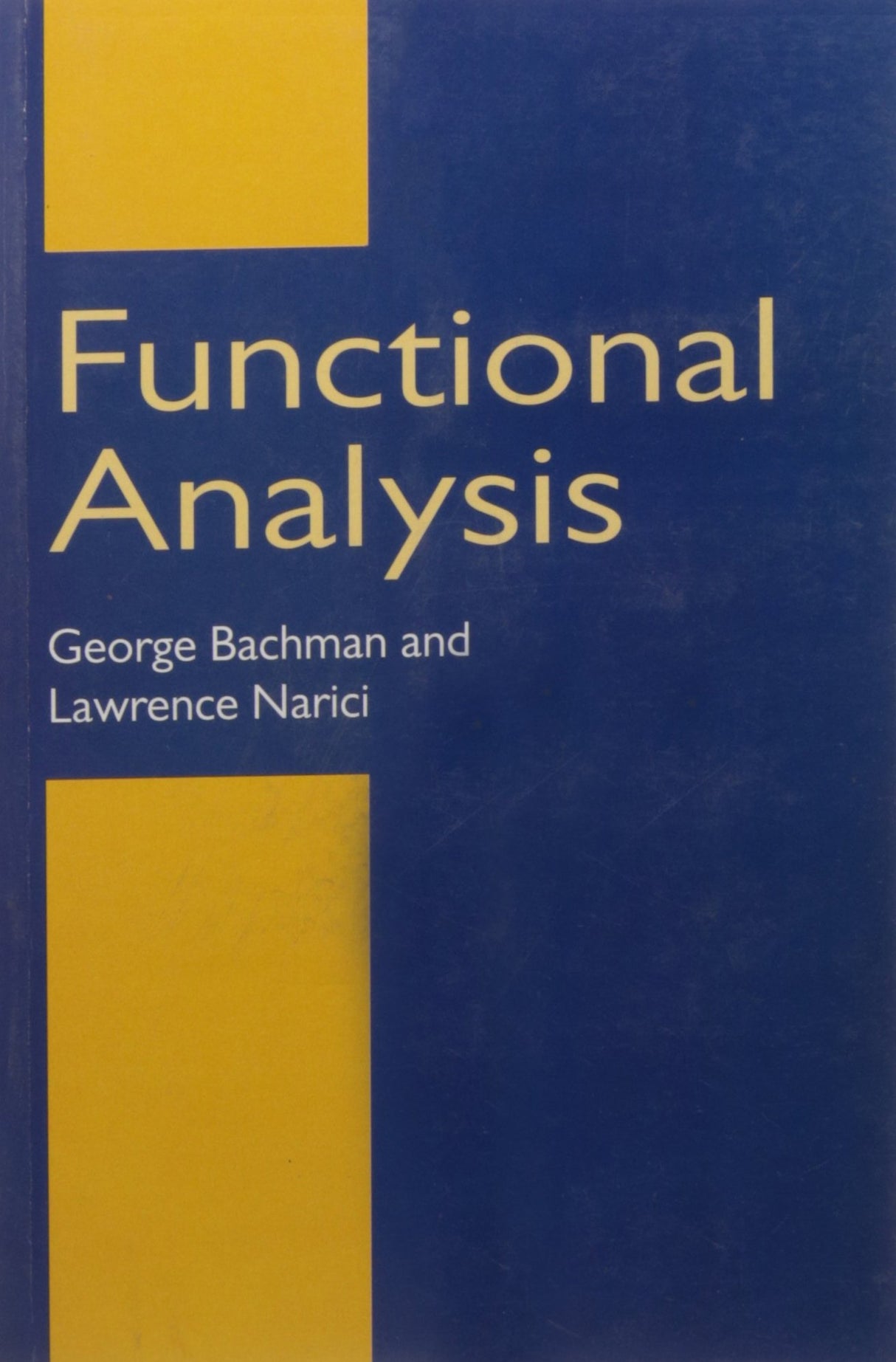 Functional Analysis Pb - Retail Maharaj
