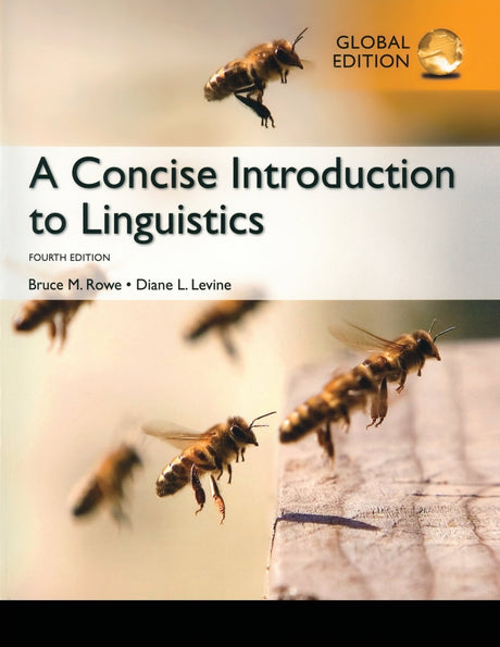 A Concise Introduction to Linguistics, Global Edition - Retail Maharaj