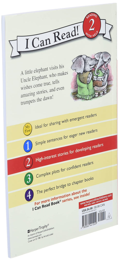 Uncle Elephant (I Can Read Level 2) - Retail Maharaj