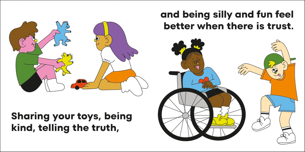 A Little Book About Trust - Retail Maharaj