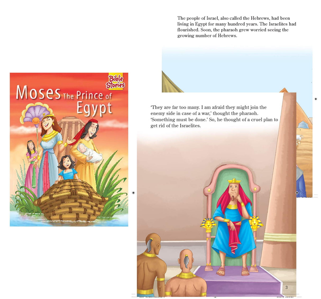 Set of 10 Bible Stories Picture Books for 3+ Year Old Children - Retail Maharaj