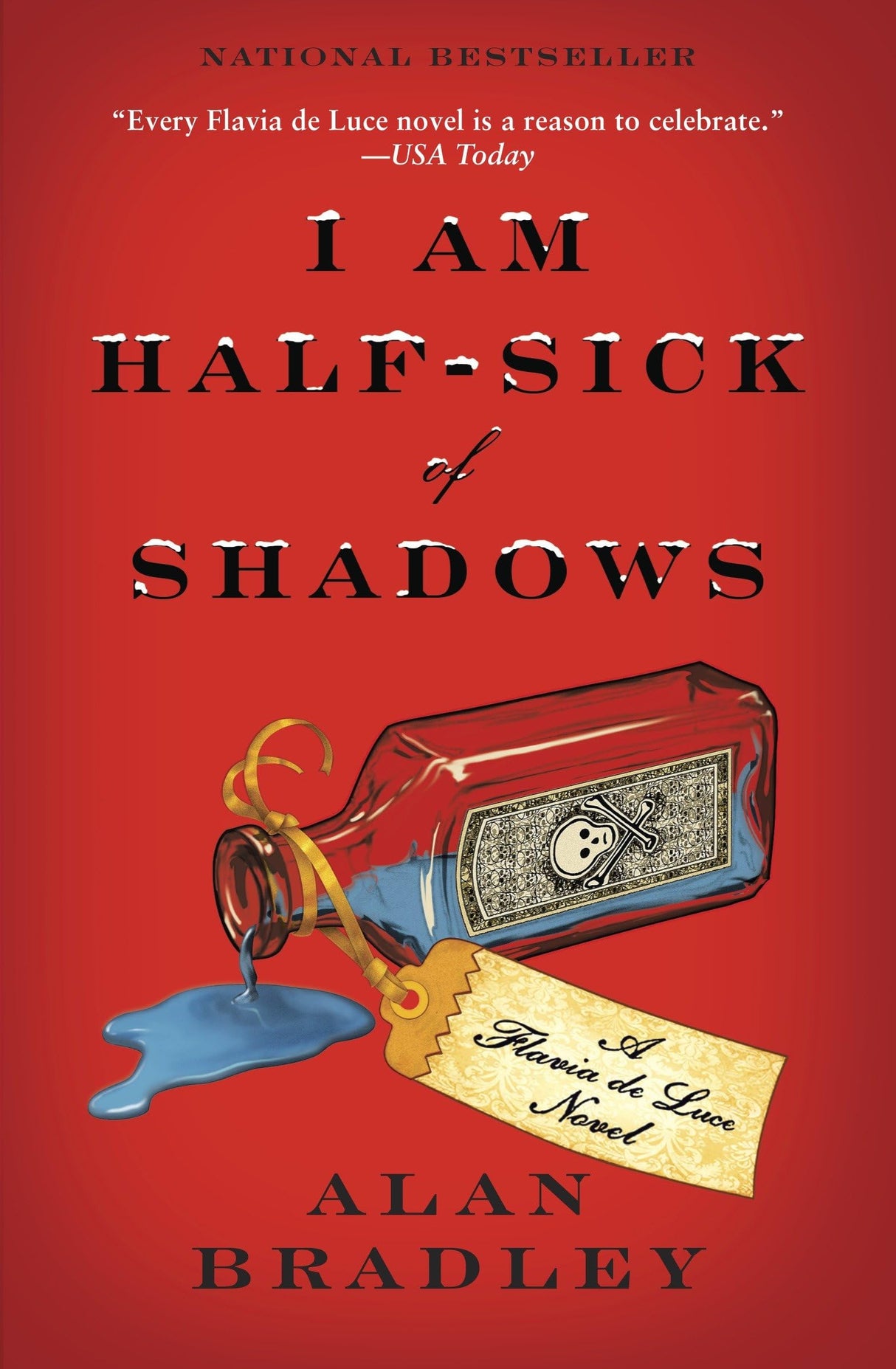 I Am Half-Sick of Shadows: A Flavia de Luce Novel: 4 - Retail Maharaj