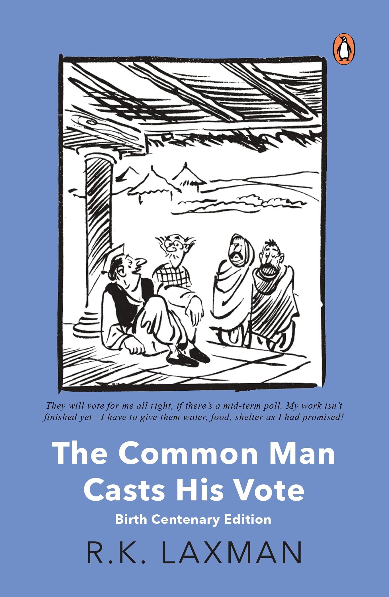The Common Man Casts His Vote: Birth Centenary Edition - Retail Maharaj