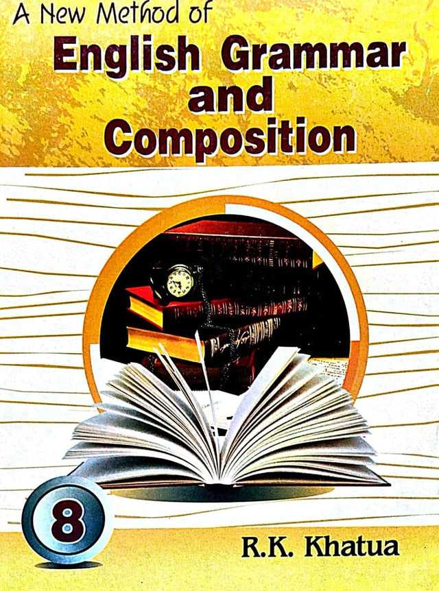 A new Method Of English Grammer & Composition (Class-8) (Bengali Version) - Retail Maharaj