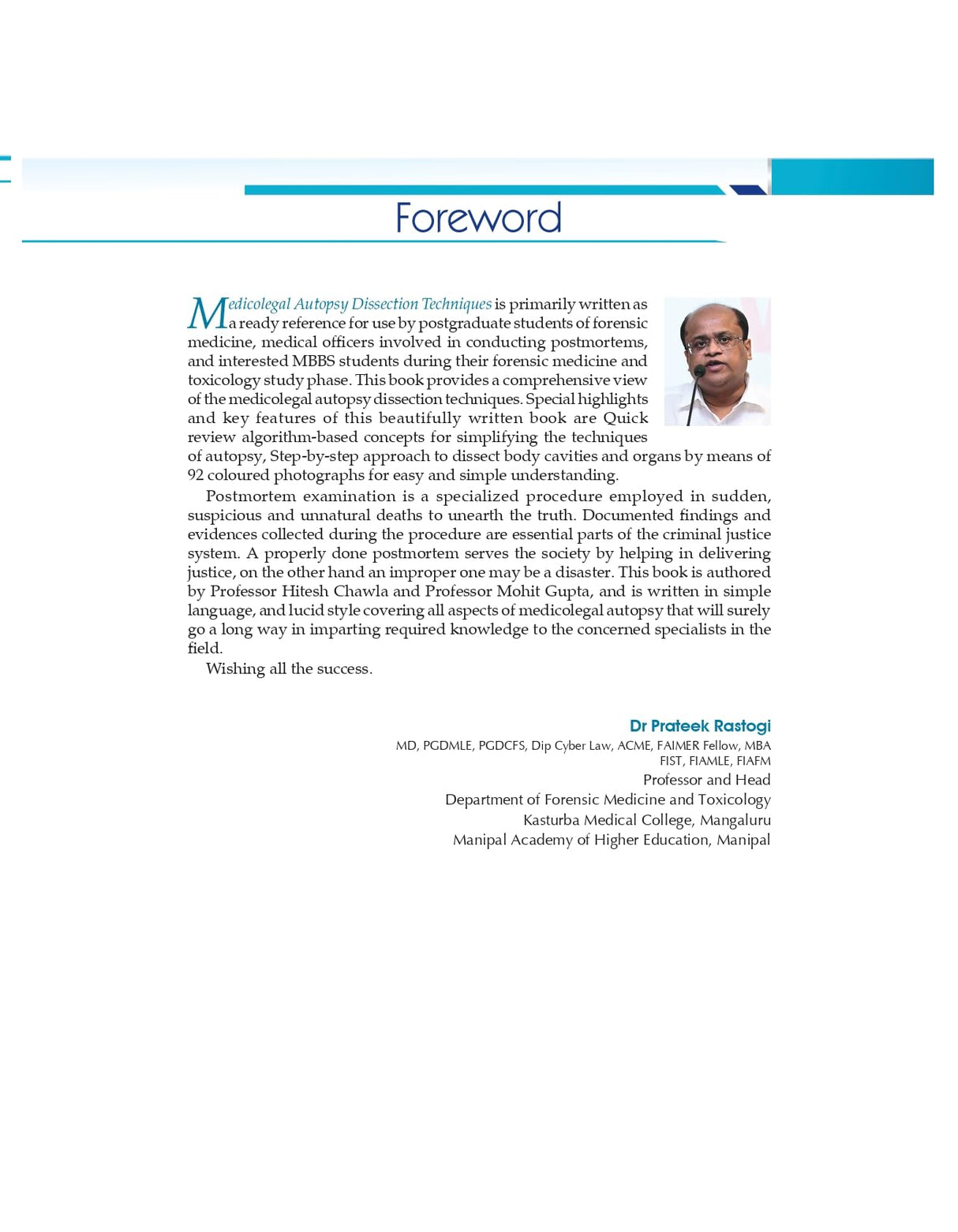 Medicolegal Autopsy Dissection Techniques (Pb 2024)