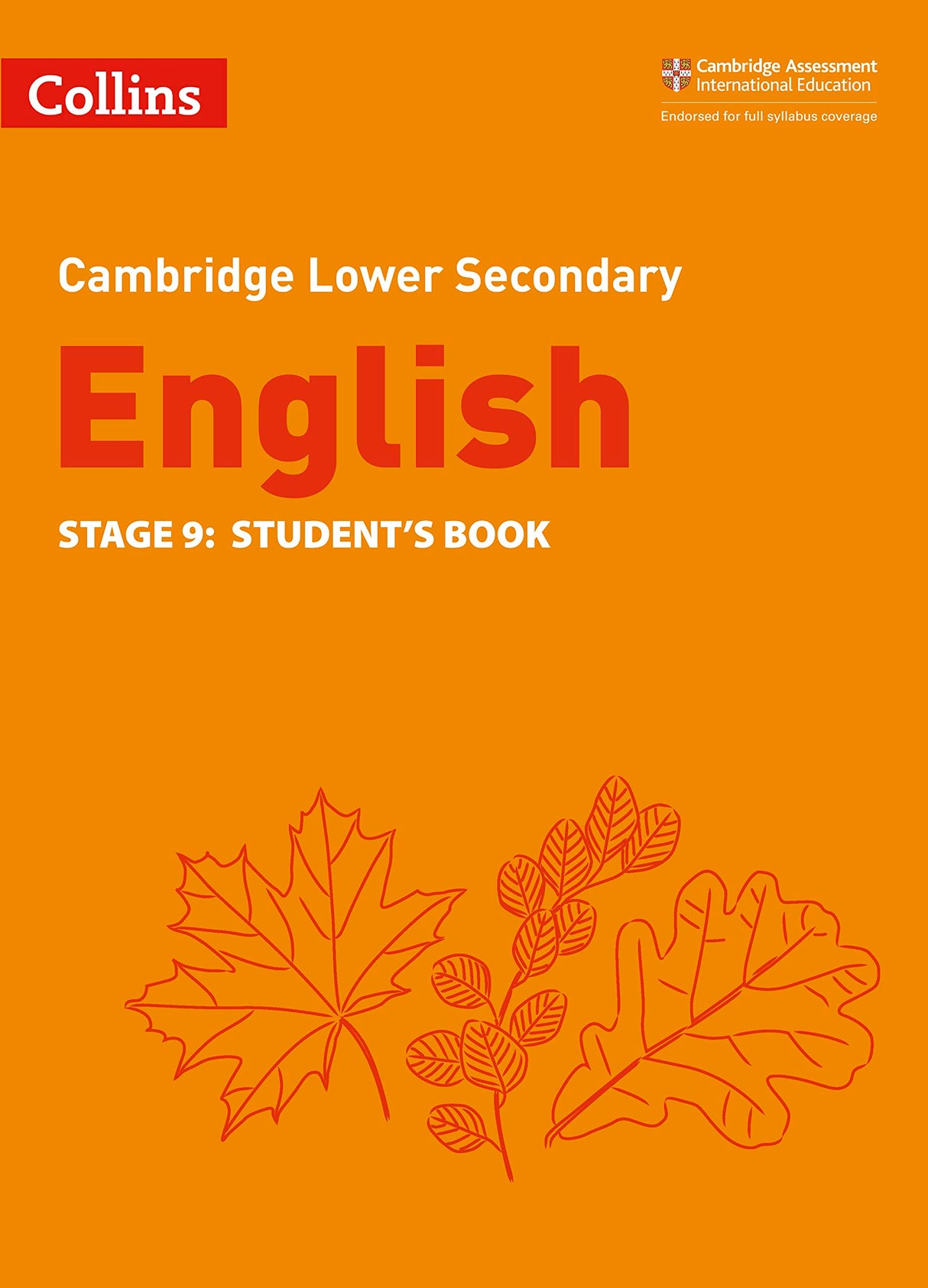 Lower Secondary English Student's Book: Stage 9 (Collins Cambridge Lower Secondary English) - Retail Maharaj