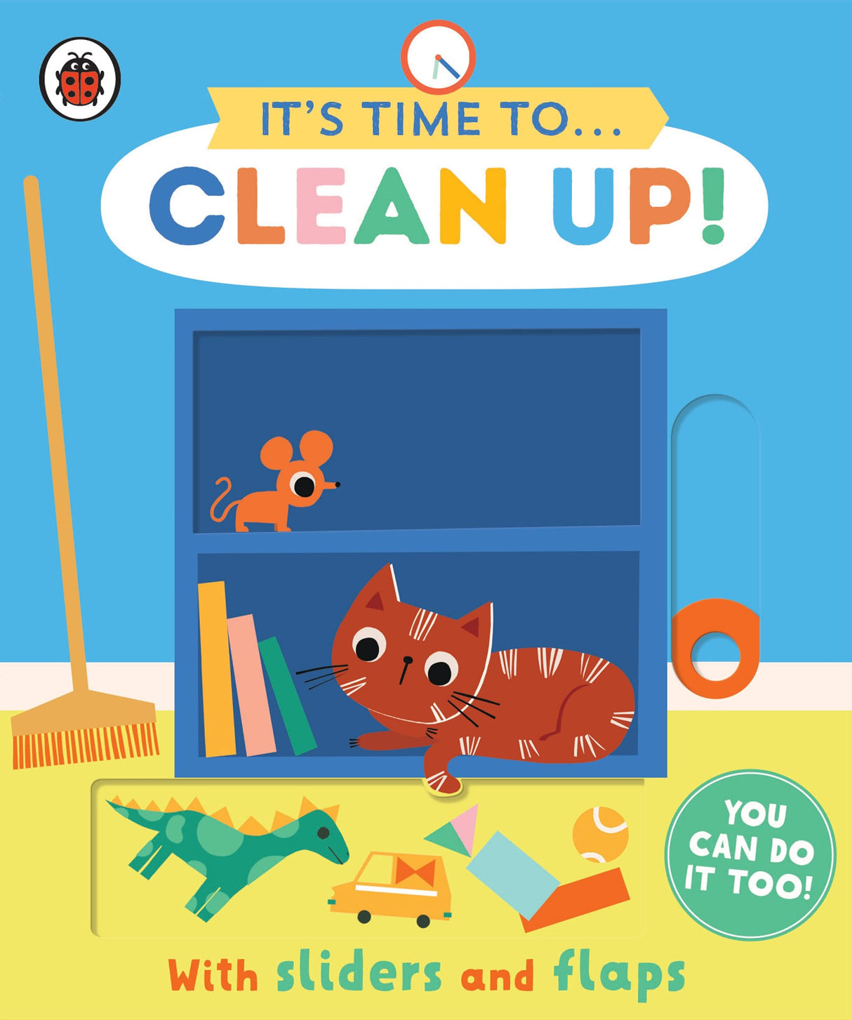 It's Time to... Clean Up!: You can do it too, with sliders and flaps - Retail Maharaj