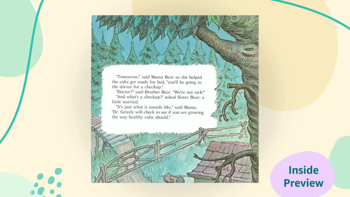 The Berenstain Bears Go to the Doctor - Retail Maharaj