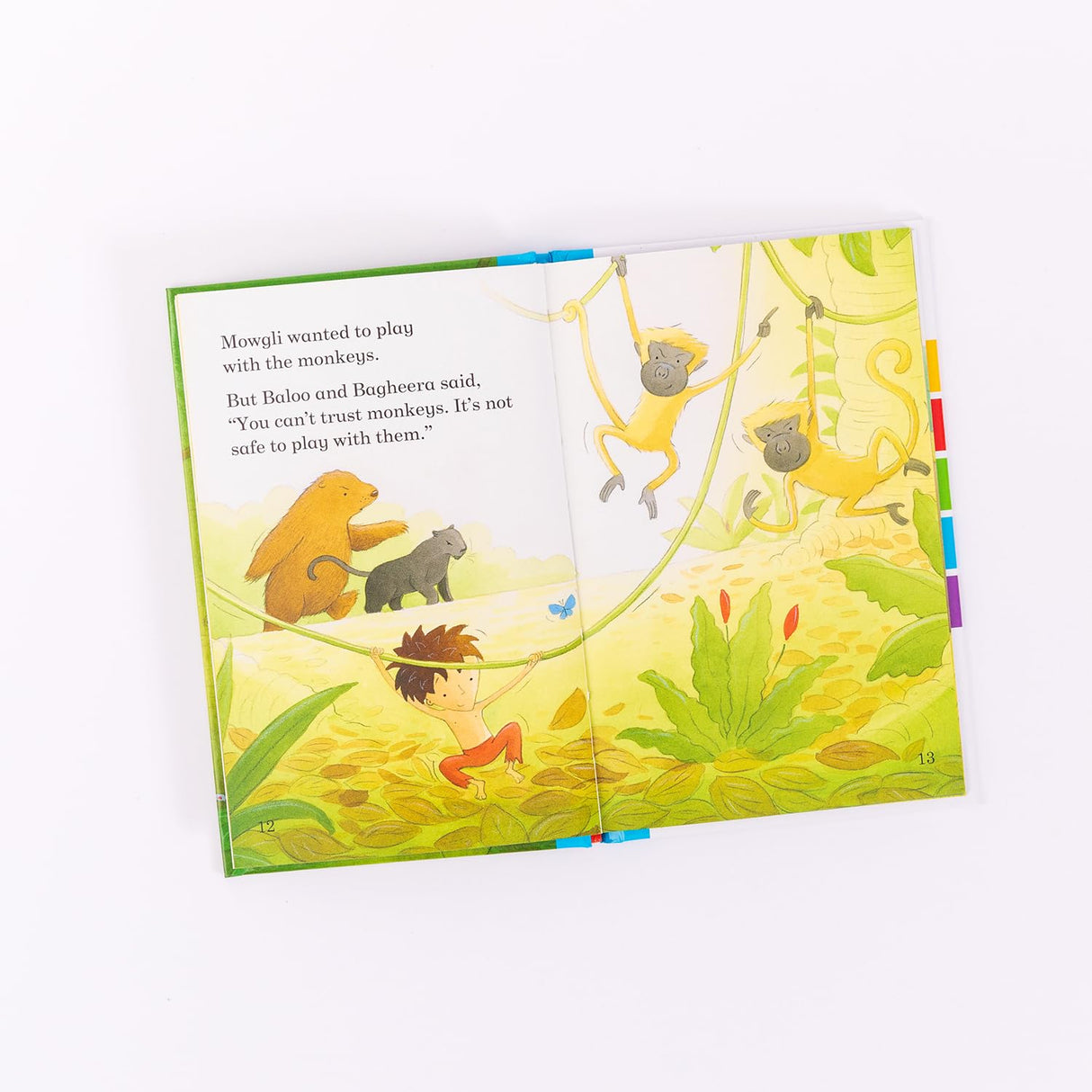Ladybird Read It Yourself Tuck Box Level 3: 8 Books Box Set (The Elves and the Shoemaker, Hansel and Gretel, Jack and the Beanstalk, Rapunzel, Aladdin, Puss in Boots, The Jungle Book, Thumbelina) - Retail Maharaj