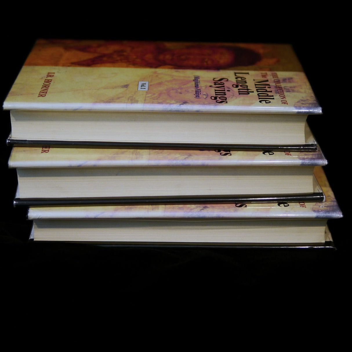 Collection of the Middle Length Sayings - Vol - 1,2&3: Nikaya Majjhima - Retail Maharaj