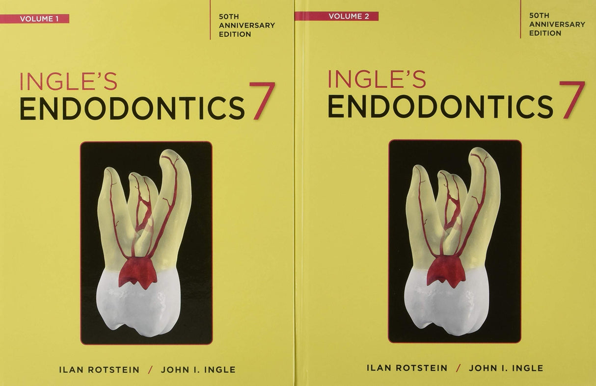 INGLE'S ENDODONTICS(2VOLS)
