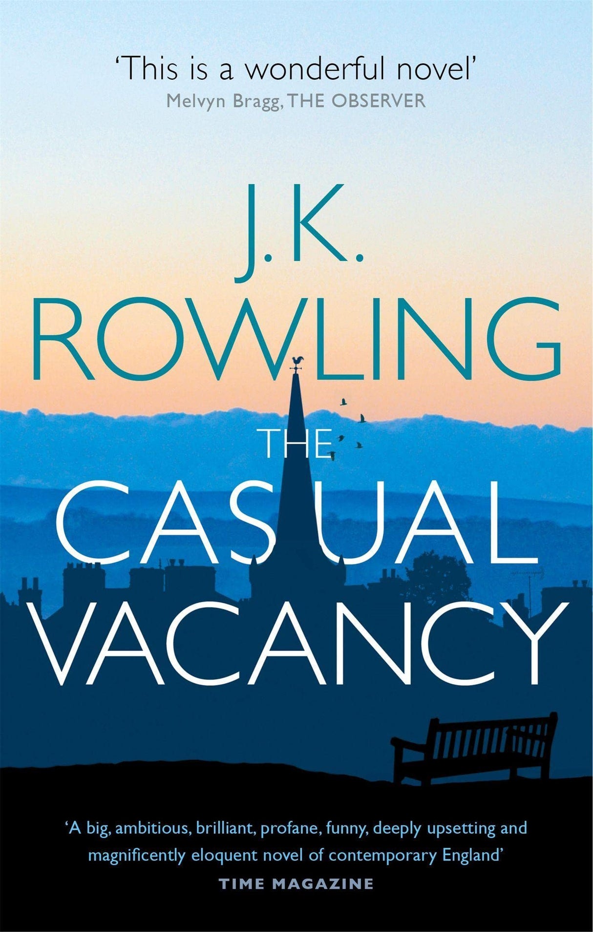 THE CASUAL VACANCY - Retail Maharaj