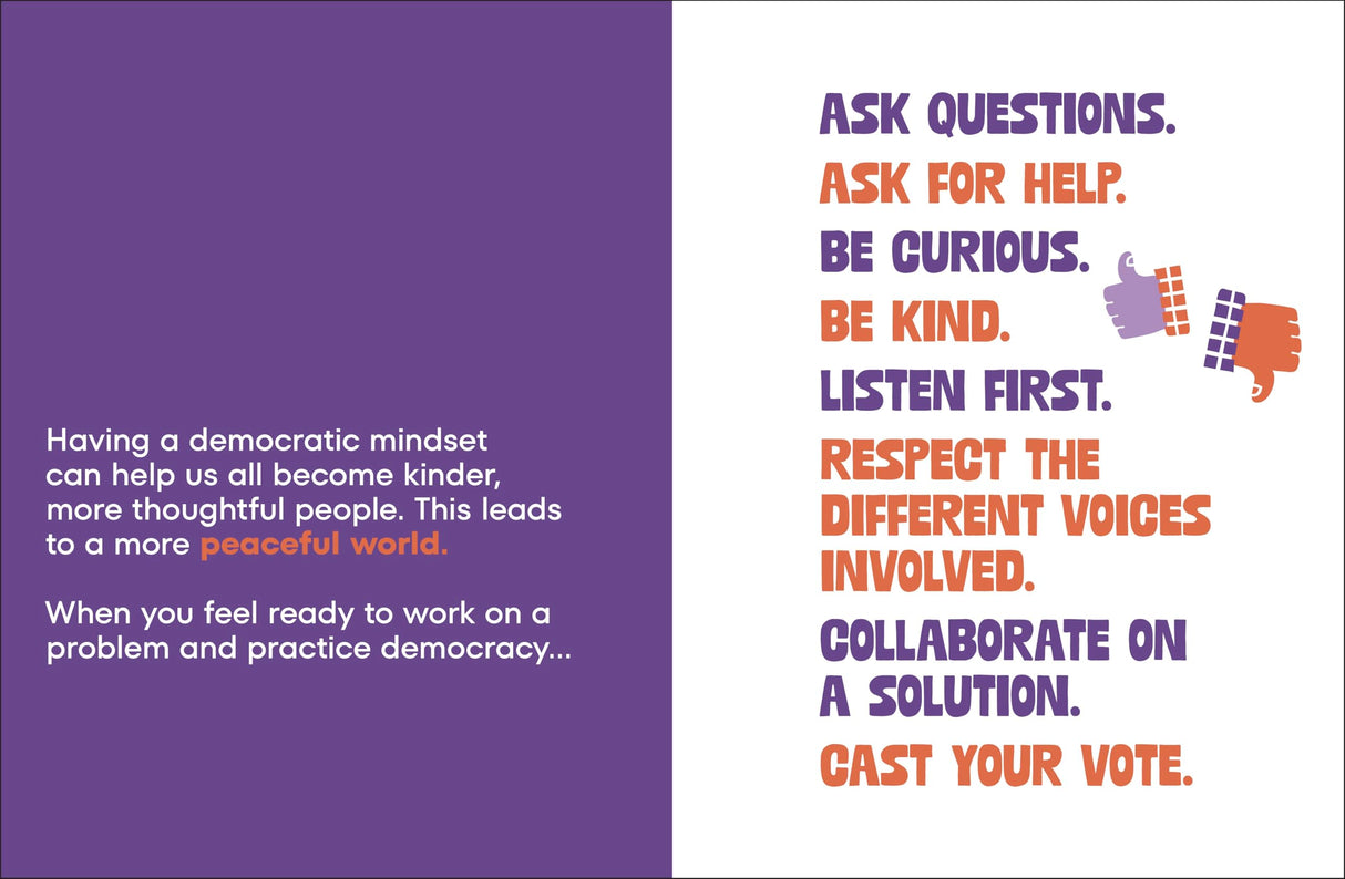 A Kids Book About Democracy - Retail Maharaj