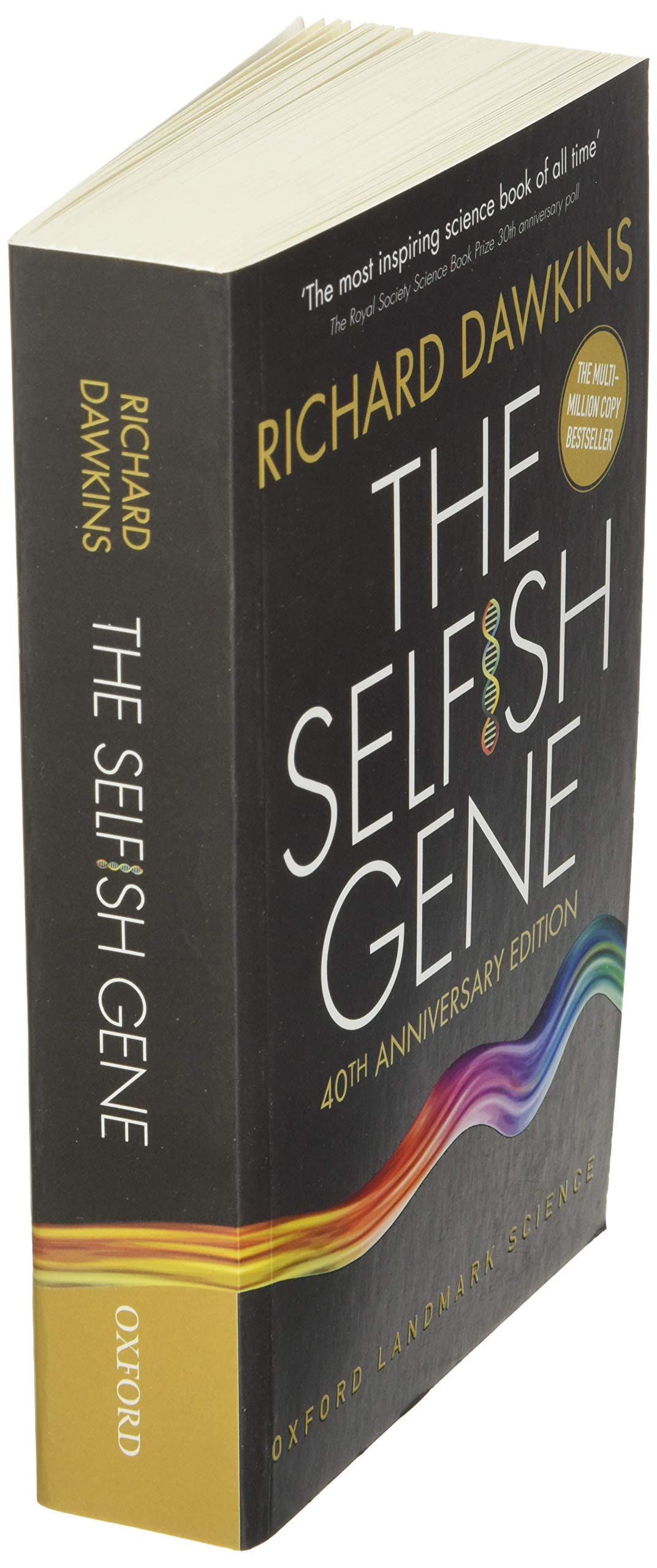 The Selfish Gene - 4th Edition | Popular Science Trade Book
