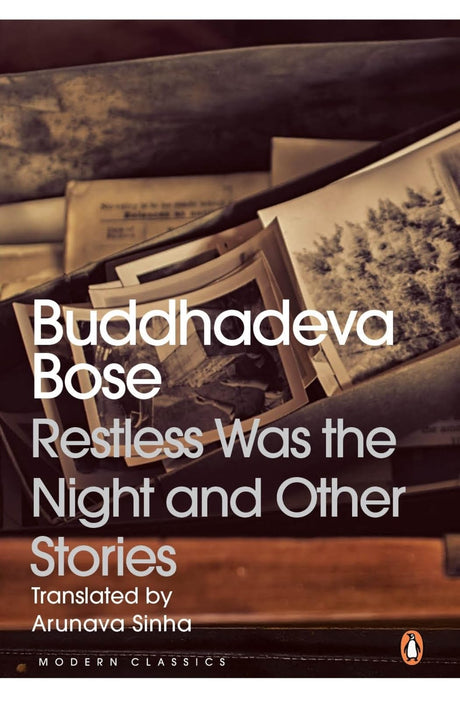 Restless Was the Night and Other Stories - Retail Maharaj
