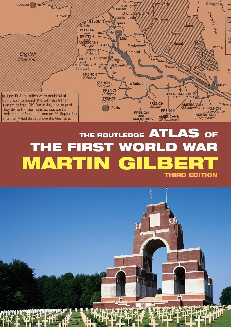 The Routledge Atlas Of The First World War - Retail Maharaj