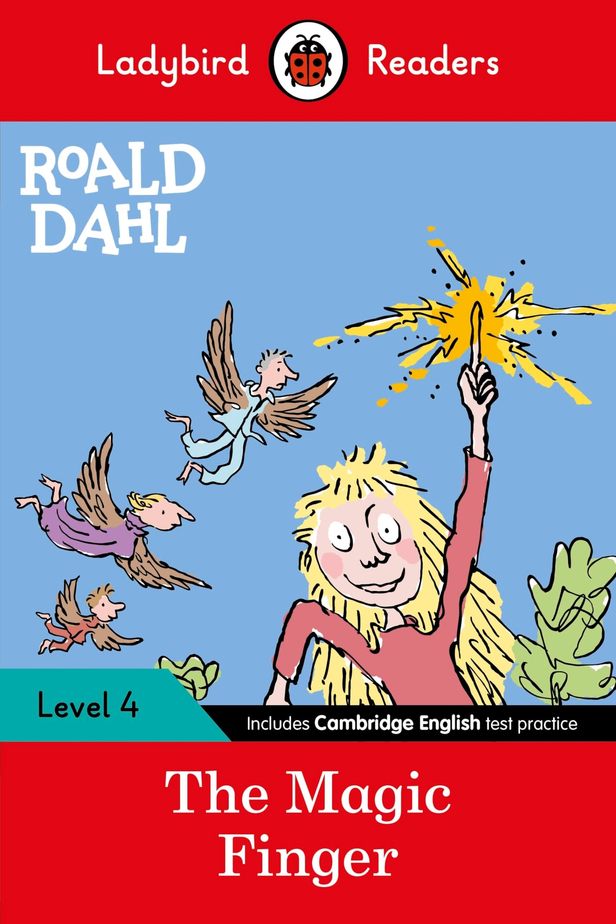 Roald Dahl: The Magic Finger - Ladybird Readers Level 4 - Retail Maharaj