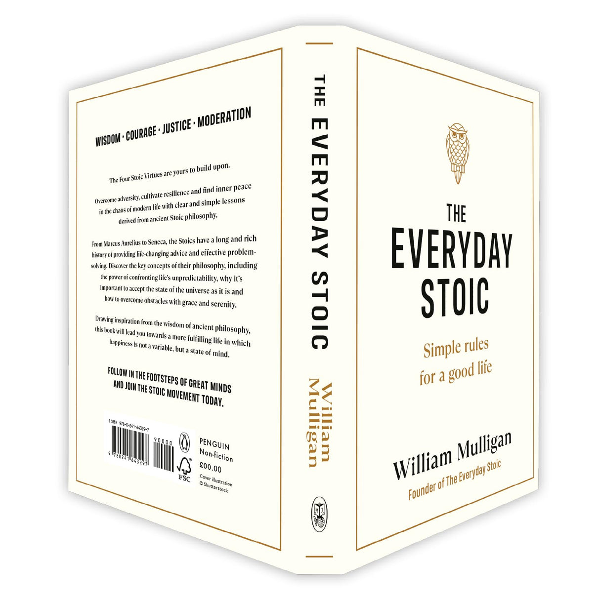 The Everyday Stoic: Simple Rules for a Good Life - Retail Maharaj