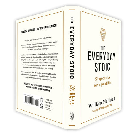 The Everyday Stoic: Simple Rules for a Good Life - Retail Maharaj