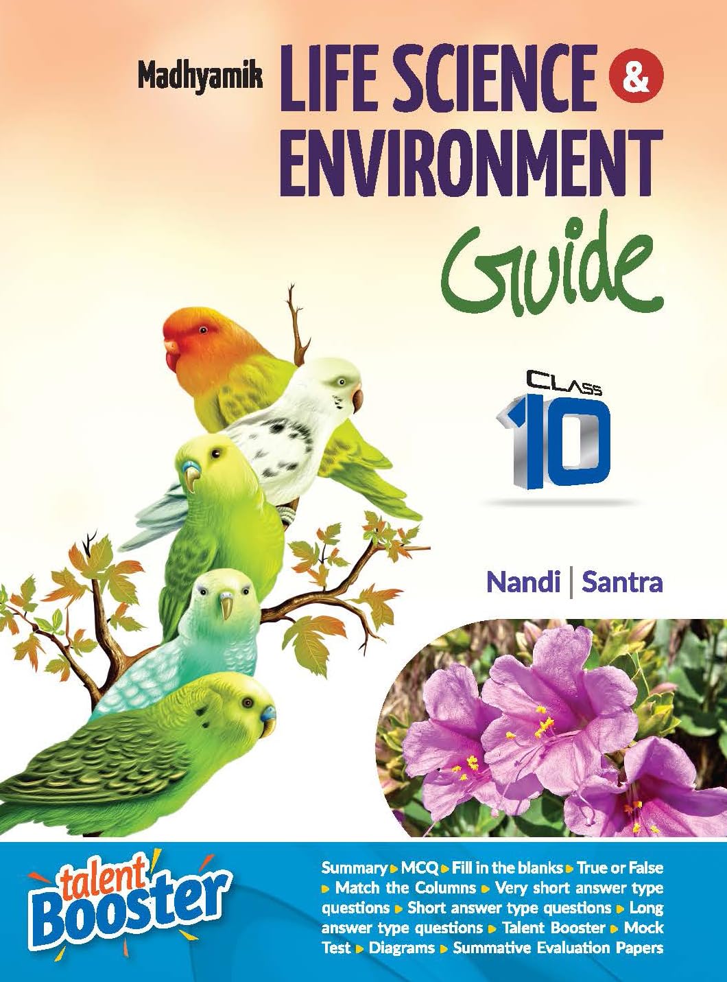 Madhyamik LifeScience & Environment Guide-10 - Retail Maharaj
