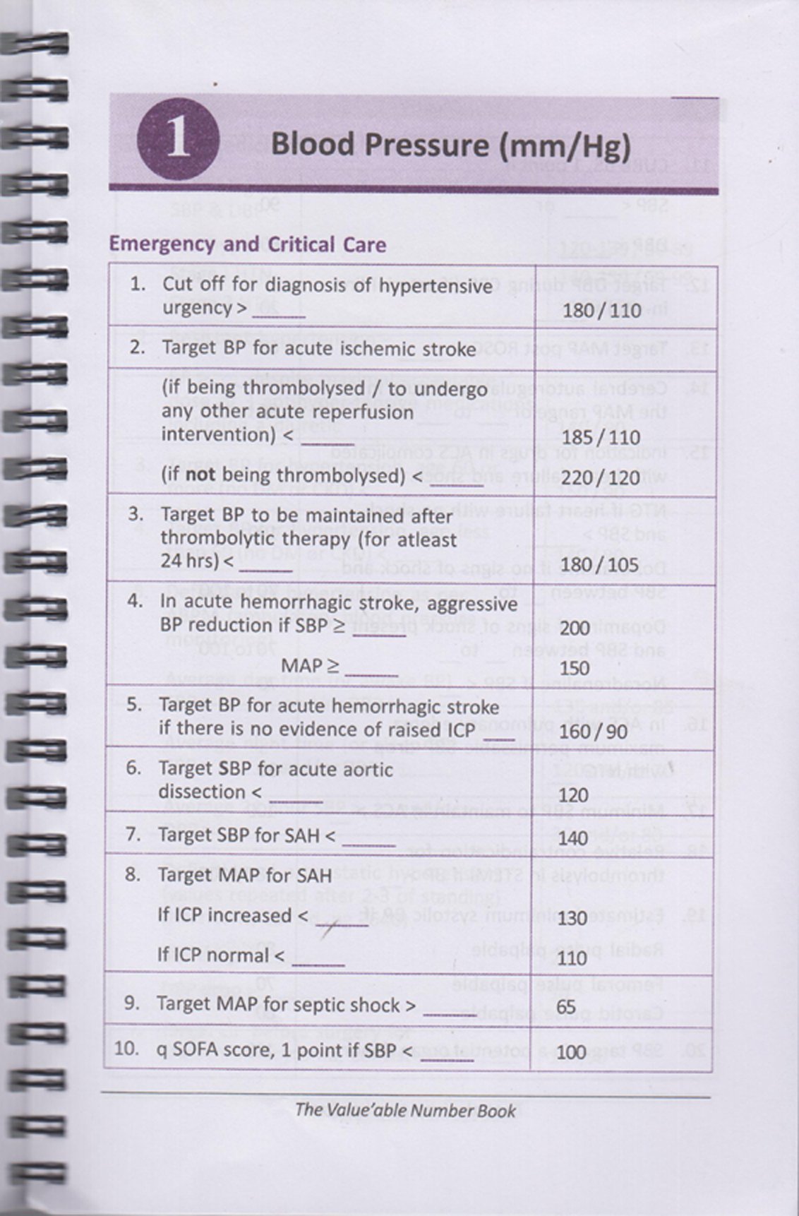 The value'able Number Book