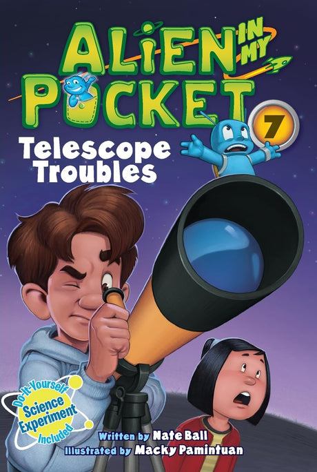 Alien in My Pocket #7: Telescope Troubles - Retail Maharaj