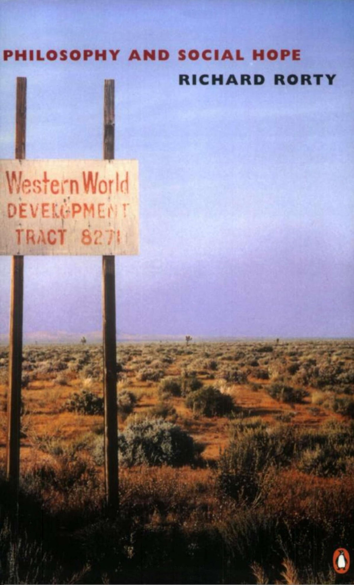 Philosophy and Social Hope - Retail Maharaj