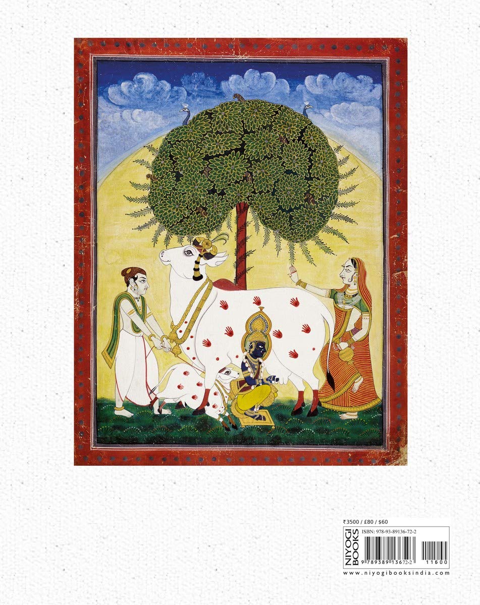 Nathdwara Paintings from the Anil Relia Collection: The Portal to Shrinathji (H.B) - Retail Maharaj