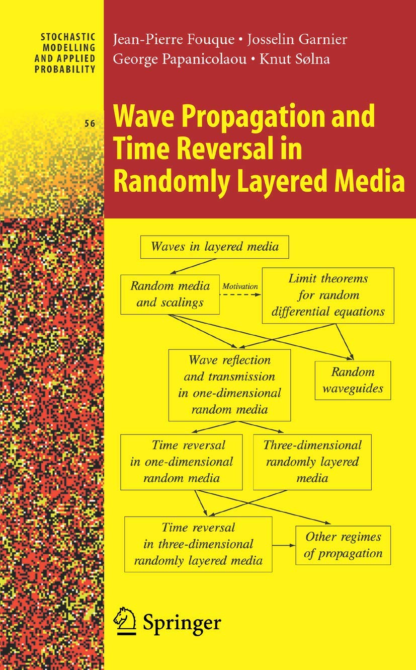 Wave Propagation And Time Reversal In Randomly Layered Media (Hb 2007) - Retail Maharaj