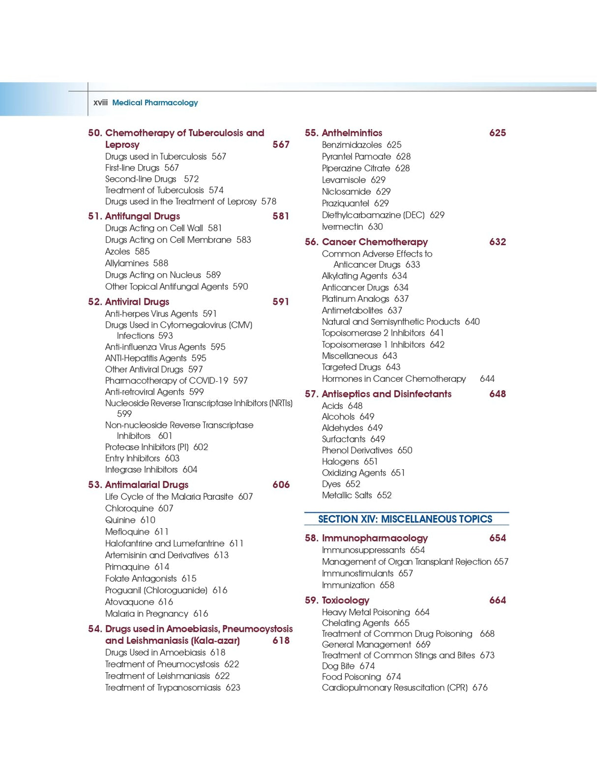 Medical Pharmacology 8ed. | As per the latest NMC Guidelines - 2025 | ISBN - 9789349057043
