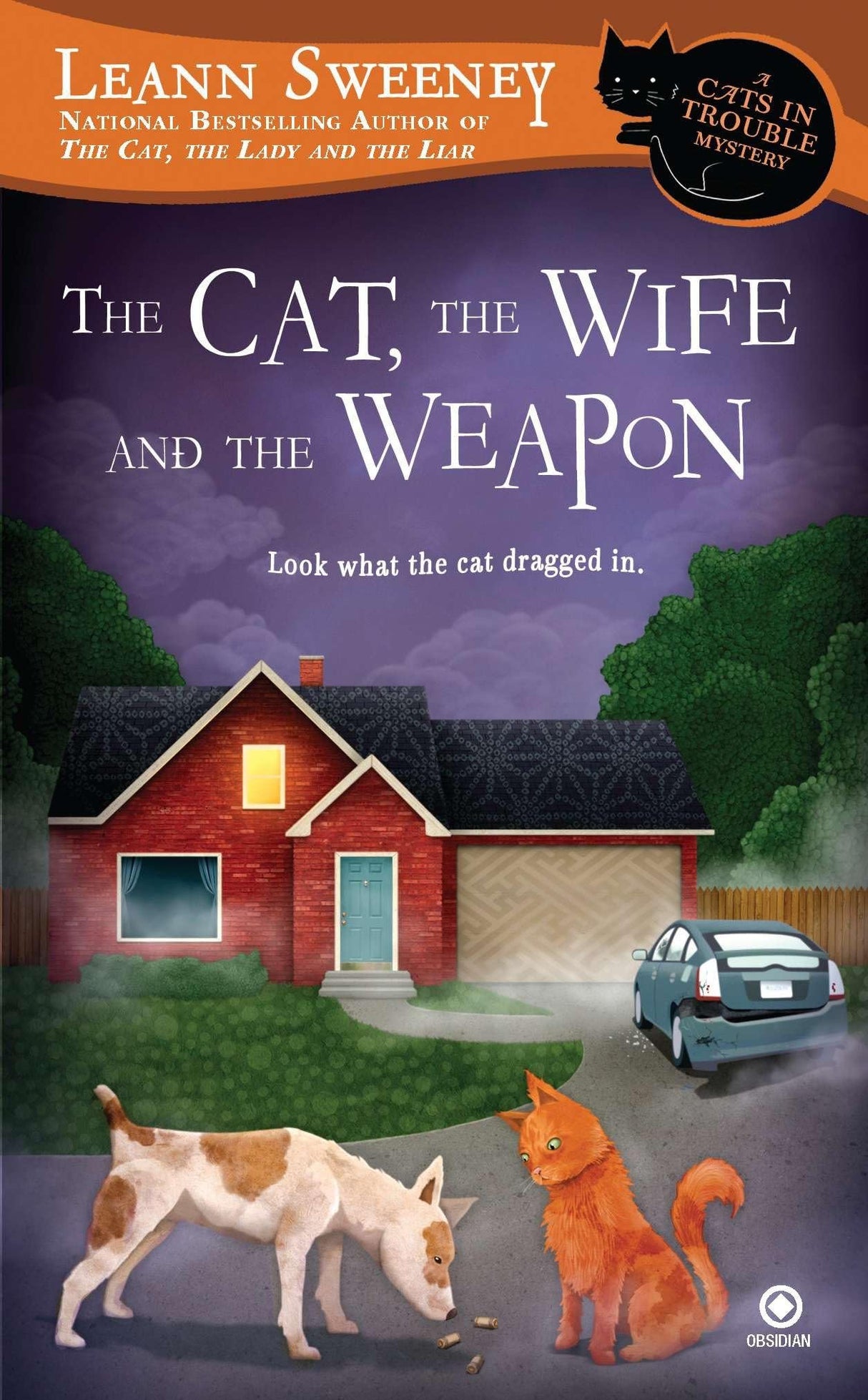 The Cat, the Wife and the Weapon: A Cats in Trouble Mystery: 4