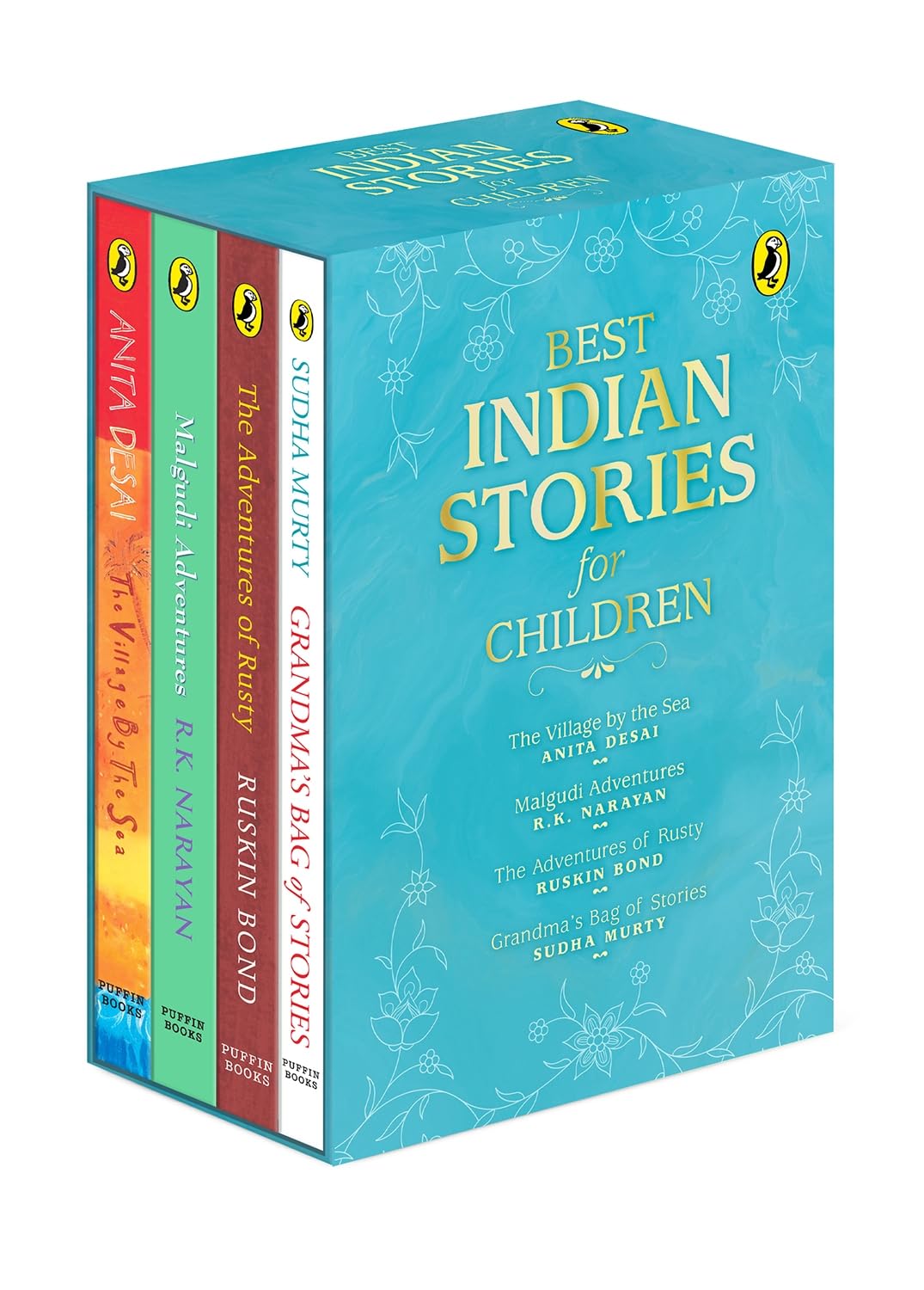 Best Indian Stories for Children | Four iconic and timeless books | Must have on every bookshelf: | Perfect for gifting - Retail Maharaj