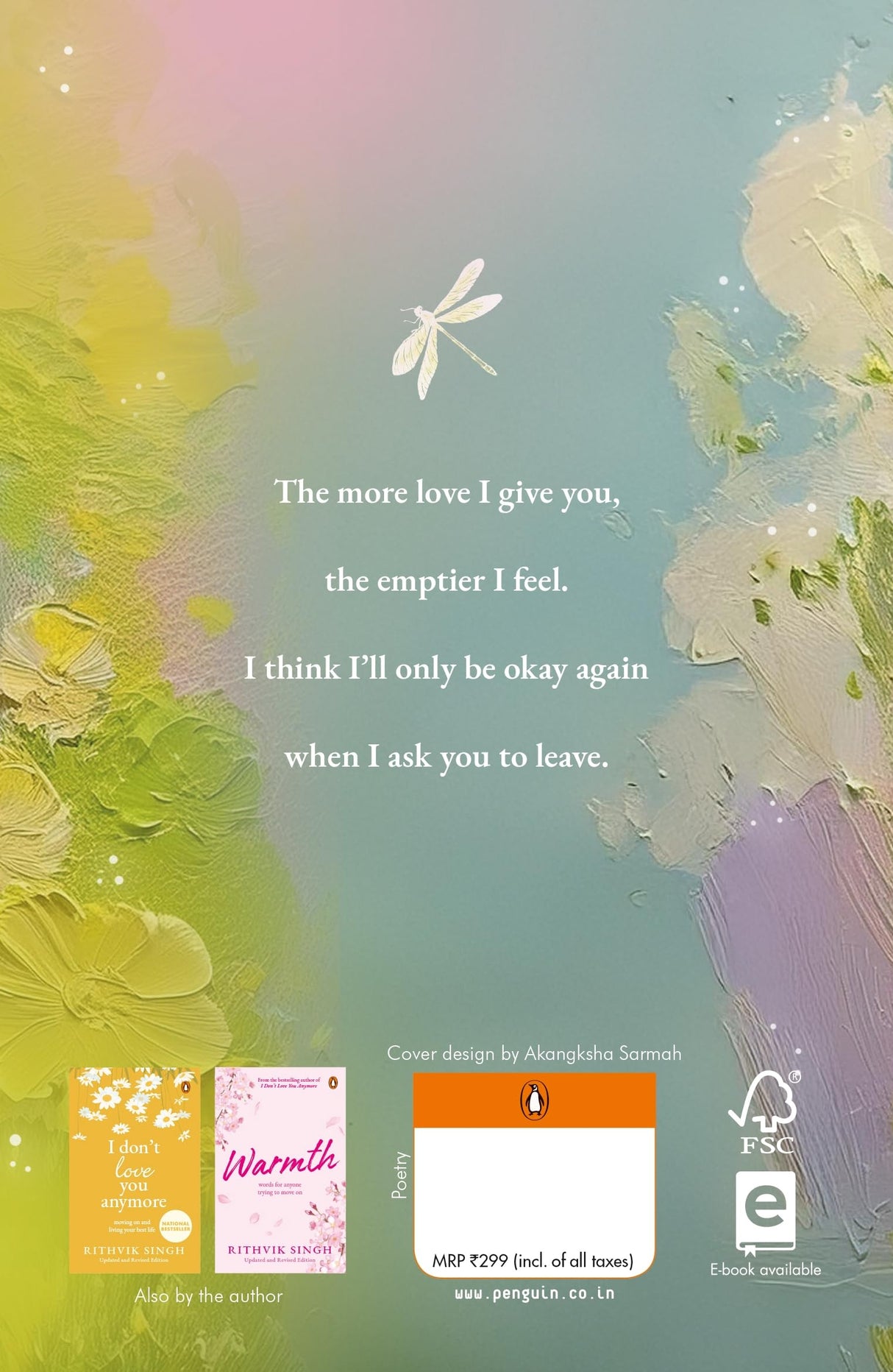 Thank You for Leaving: Learning to be okay with saying goodbye | A new book by one of India’s highest selling authors - Rithvik Singh - Retail Maharaj