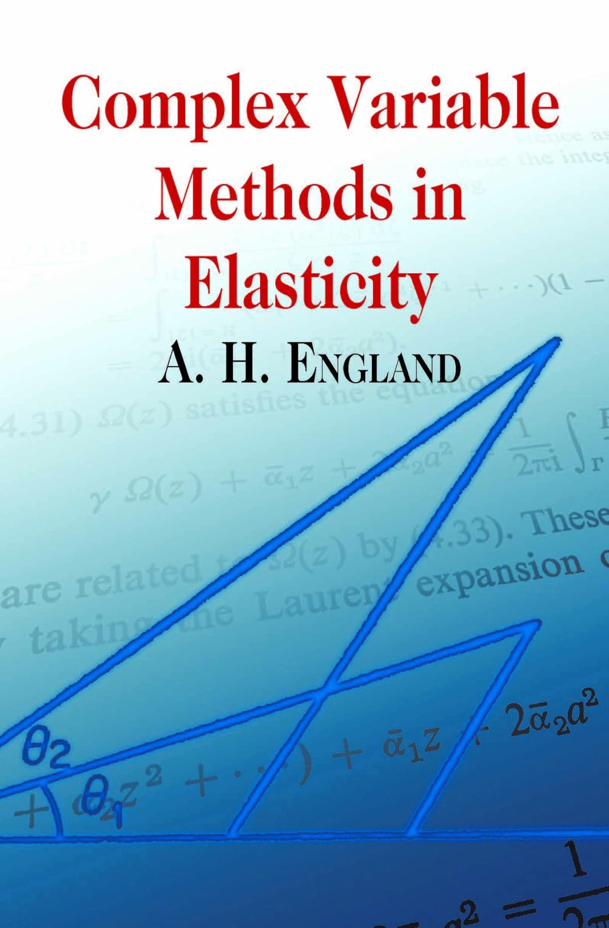 Complex Variable Methods in Elastic (Dover Books on Mathematics)