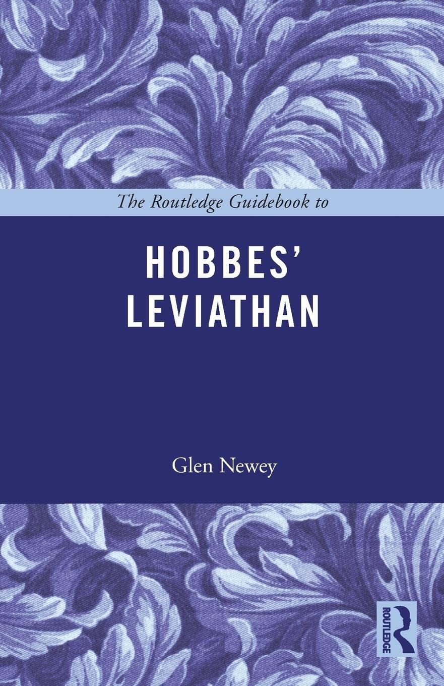 The Routledge Guidebook to Hobbes' Leviathan (The Routledge Guides to the Great Books) - Retail Maharaj