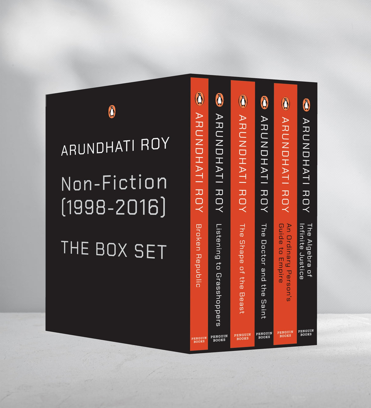Arundhati Roy Non-Fiction (1998-2016): The Box Set - Retail Maharaj