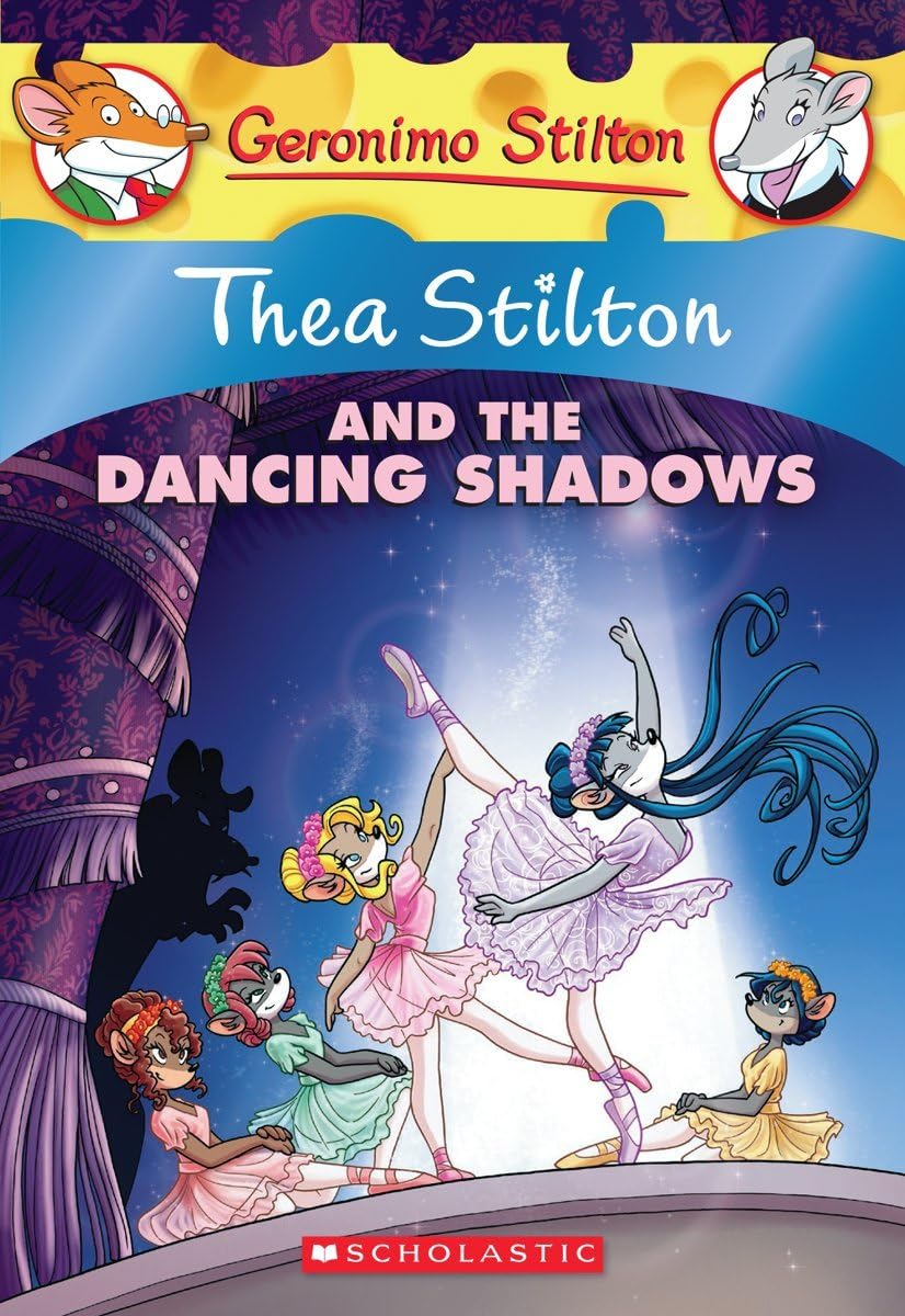 Thea Stilton #14:Thea Stilton and the Dancing Shadows NA - Retail Maharaj