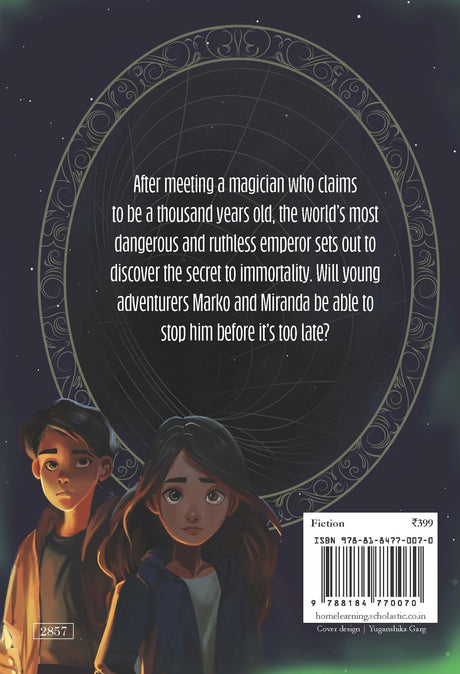 Magic Mirror # 03 The Tomb of Time - Retail Maharaj