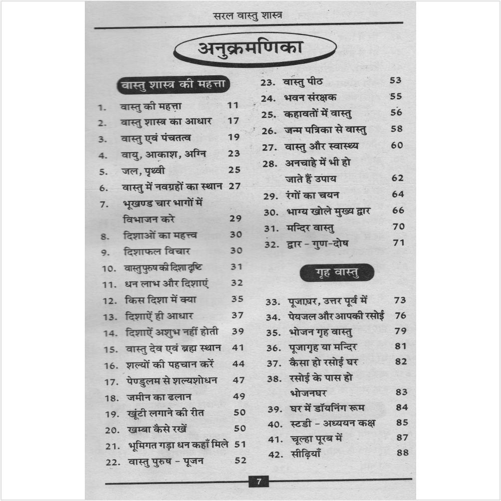 Bina Tod Fod Ke Vastu Shastra with Shri Vastu Dosh Niwaran Yantra,6th Edition - Retail Maharaj