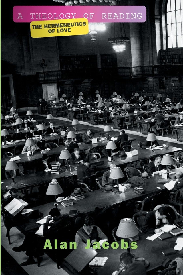 A Theology of Reading: The Hermeneutics Of Love - Retail Maharaj