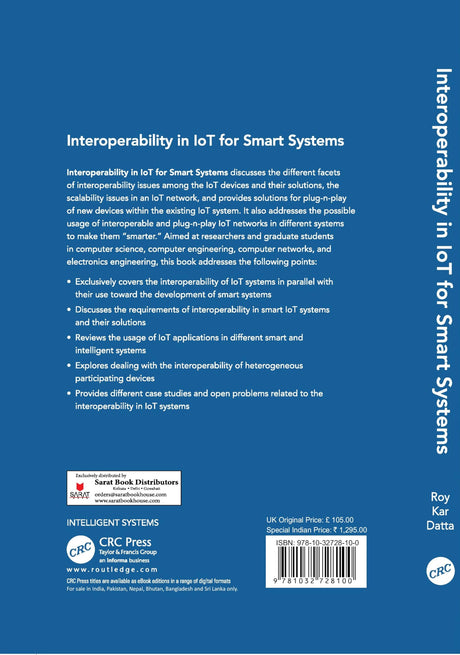 Interoperability in IoT for Smart Systems - Retail Maharaj